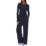Stylish 2-Piece Ladies Lounge Set - Comfortable & Chic Lieke Collection