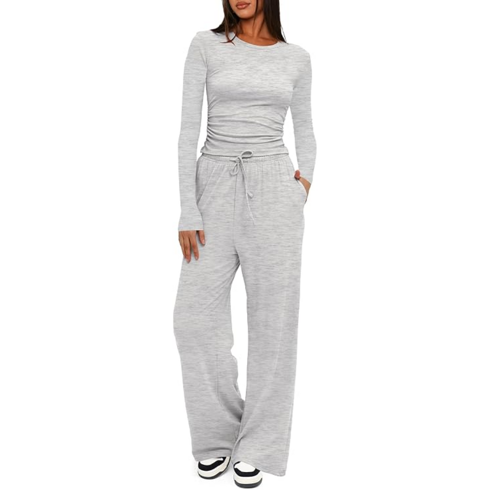 Stylish 2-Piece Ladies Lounge Set - Comfortable & Chic Lieke Collection