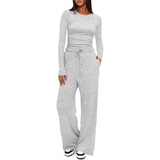 Stylish 2-Piece Ladies Lounge Set - Comfortable & Chic Lieke Collection