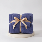 Handtuchset 2-teilig aus Coralfleece