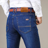 Decotic – Straight Cut Casual Stretch Jeans