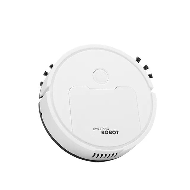 Mini Robot Vacuum - White