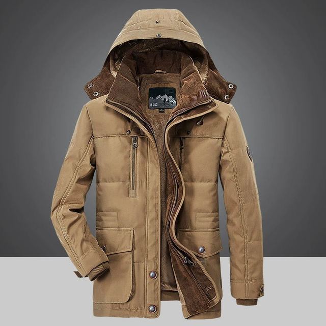 Optimized Product Title: "Hochwertige Winterjacke für Männer - Warm, Wasserdicht & Stilvoll | Ideal für Outdoor-Aktivitäten" 

This title includes keywords that potential buyers might search for, highlights key features, and specifies the target audience.
