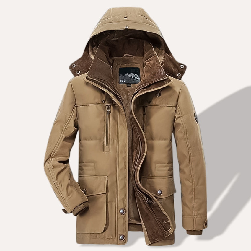 Optimized Product Title: "Hochwertige Winterjacke für Männer - Warm, Wasserdicht & Stilvoll | Ideal für Outdoor-Aktivitäten" 

This title includes keywords that potential buyers might search for, highlights key features, and specifies the target audience.
