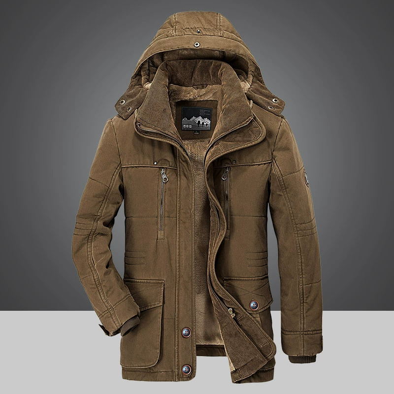 Optimized Product Title: "Hochwertige Winterjacke für Männer - Warm, Wasserdicht & Stilvoll | Ideal für Outdoor-Aktivitäten" 

This title includes keywords that potential buyers might search for, highlights key features, and specifies the target audience.