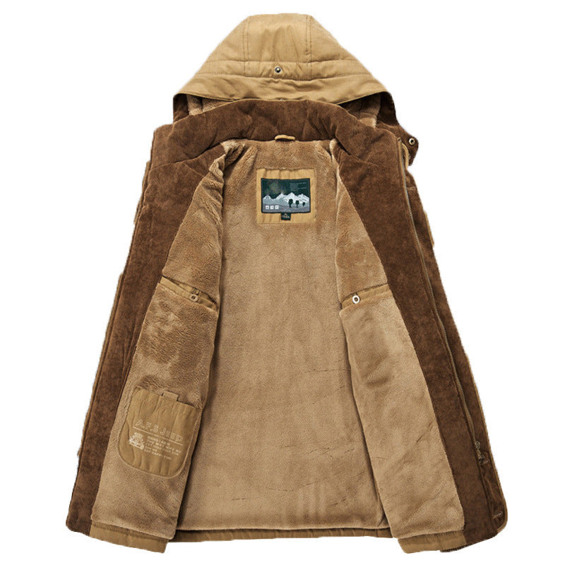 Optimized Product Title: "Hochwertige Winterjacke für Männer - Warm, Wasserdicht & Stilvoll | Ideal für Outdoor-Aktivitäten" 

This title includes keywords that potential buyers might search for, highlights key features, and specifies the target audience.