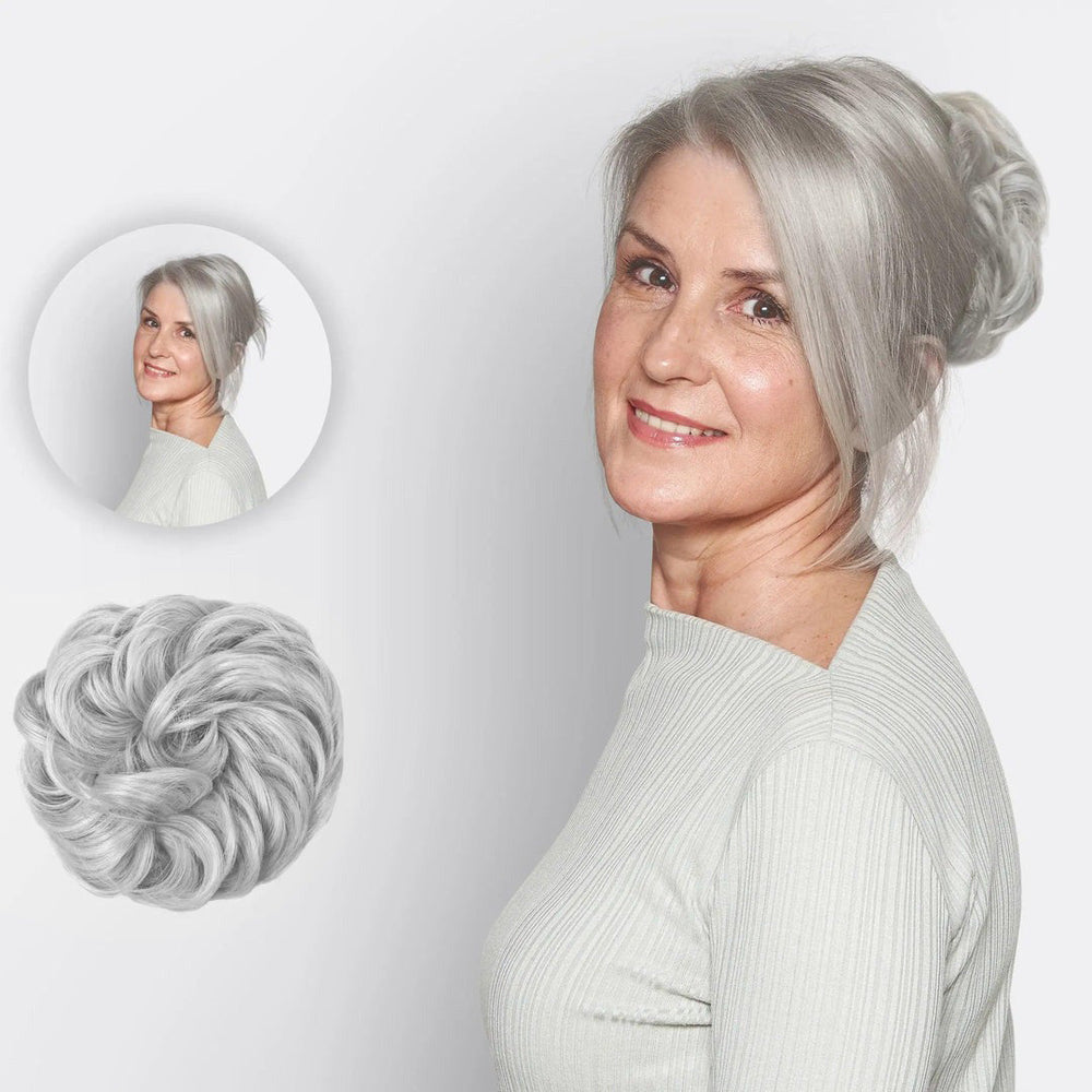 BunPop – Hair Extension Scrunchie