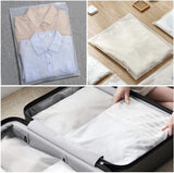 20-Pack Multi-Purpose Frosted Zip Storage Bags - Versatile Plastic Garment Sleeves (Buy 2 Sets, Get 1 FREE) - Ideal for Organizing Clothes & Accessories