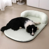 Pet Cooling Mat – Breathable Silk Cover, Machine-Washable & 3 Sizes