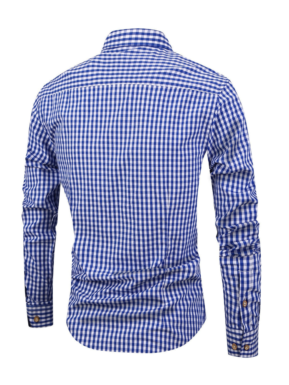 Jules – Plaid Men's Shirt with Comfortable Fit