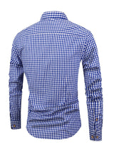 Jules – Plaid Men's Shirt with Comfortable Fit