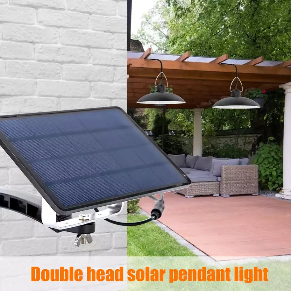 TwinRay – Wireless Solar LED Lamp Set with Remote Control