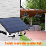 TwinRay – Wireless Solar LED Lamp Set with Remote Control