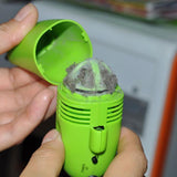 Kalsten | Mechanical Mini Computer Laptop Vacuum USB Keyboard Cleaner Brush Dust Collector Phone Cleaning Gadgets Supplies