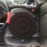 Rotating Memory Foam Seat Cushion with Anti-Slip Base – Movello