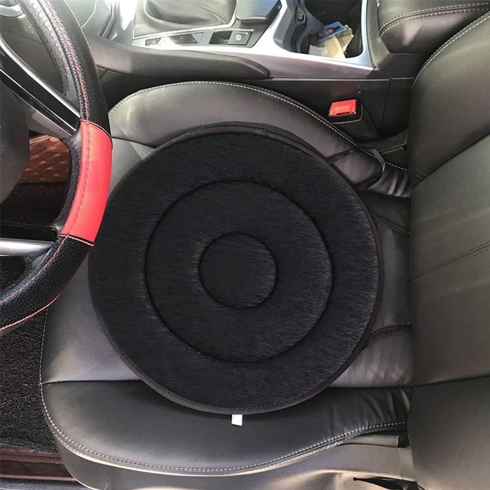 BowLift | TurnEase 360° Rotating Seat Cushion – Comfortable Swivel Cushion for Car, Office & Home