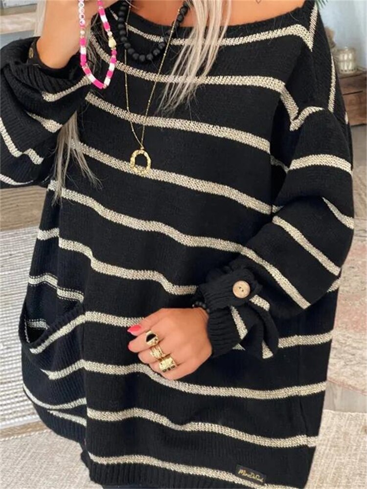 Enhanced Product Title: Zia™ Women's Cozy Knit Pullover Sweater - Stylish & Comfortable Strickpullover for All Seasons 

This title includes relevant keywords and phrases that potential customers might search for, while also highlighting the product's fea