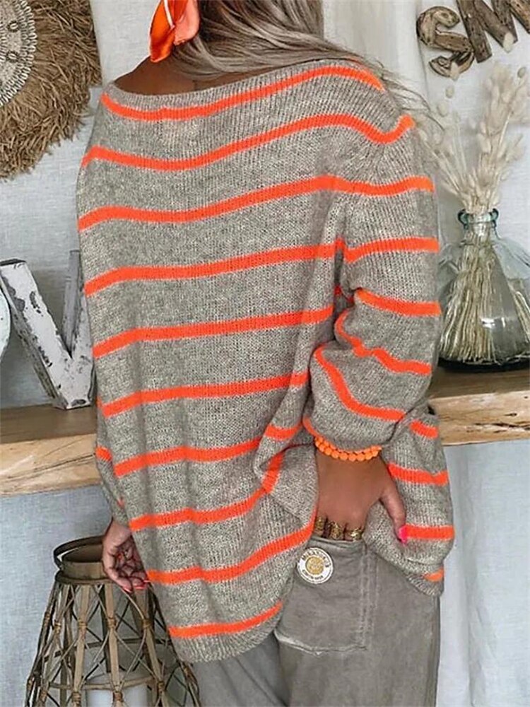 Enhanced Product Title: Zia™ Women's Cozy Knit Pullover Sweater - Stylish & Comfortable Strickpullover for All Seasons 

This title includes relevant keywords and phrases that potential customers might search for, while also highlighting the product's fea