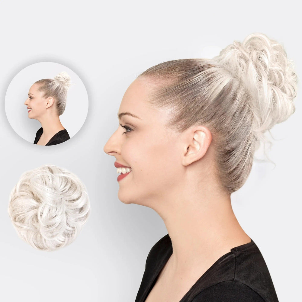 BunPop – Hair Extension Scrunchie