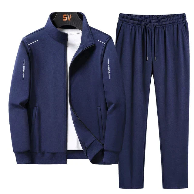 Comfortable Men's Tracksuit – Hunter