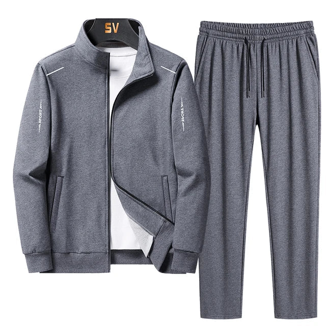 Comfortable Men's Tracksuit – Hunter
