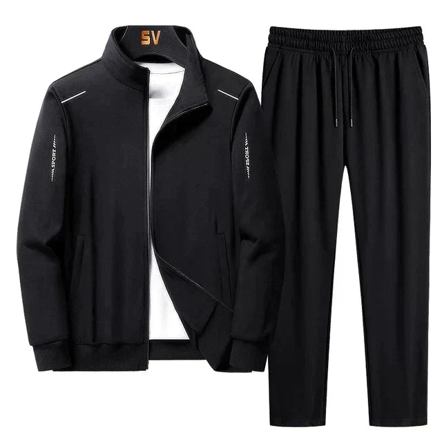 Comfortable Men's Tracksuit – Hunter