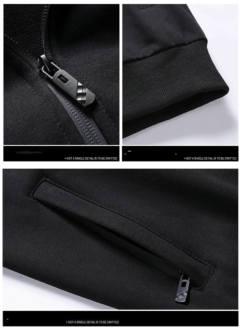 Comfortable Men's Tracksuit – Hunter