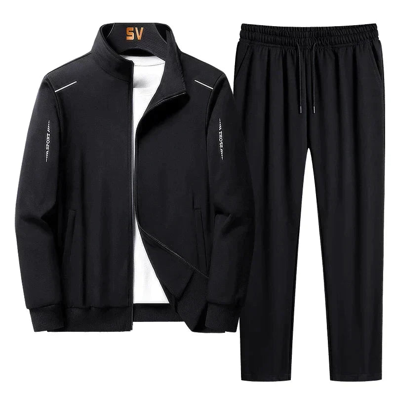 Comfortable Men's Tracksuit – Hunter
