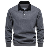 Hudson Polo Sweater for Men - Gray