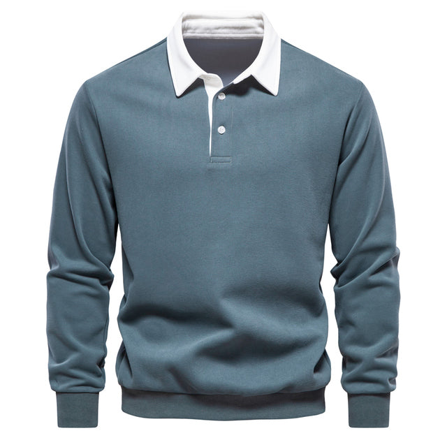 Hudson Polo Sweater for Men - Green