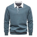 Hudson Polo Sweater for Men - Green