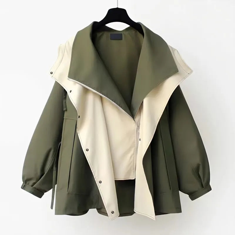 Enhanced Product Title: **Frieda™ Cozy Windbreaker Jacket for Women - Lightweight & Stylish Outdoor Apparel** 

This title includes relevant keywords and phrases that can improve visibility on Google Shopping while clearly conveying the product's features