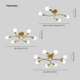 Optimized Product Title: "Moderne Goldene LED Deckenleuchte mit E27 Fassungen – Elegantes Design für Wohnräume" 

This title includes relevant keywords while enhancing clarity and appeal for potential customers.
