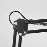 Desk Lamp with Clamp – Adjustable Arm, E26 Socket & 15.5×37 cm