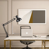 Desk Lamp with Clamp – Adjustable Arm, E26 Socket & 15.5×37 cm