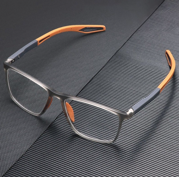 Orlando – Ultra-Lightweight Men's Reading Glasses with Blue Light Protection