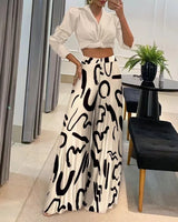Trendy Printed Women's Pants - Sara
