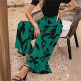 Trendy Printed Women's Pants - Sara