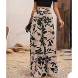 Trendy Printed Women's Pants - Sara