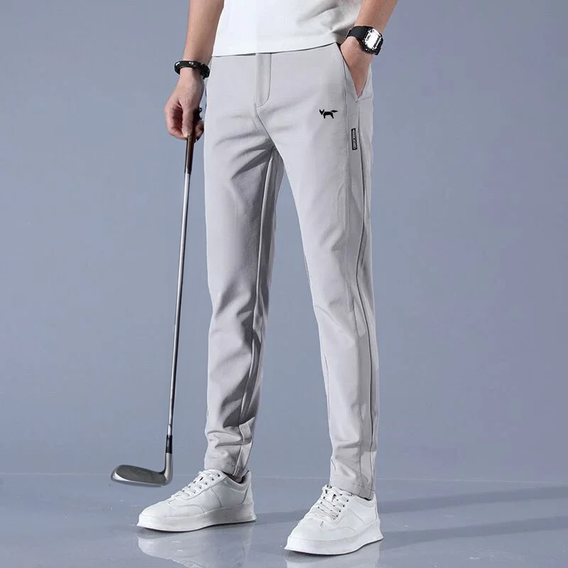 Stylish Men's Golf Pants – FairwayFlex