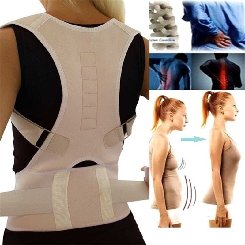 Magnetic Back Support – PosturePro