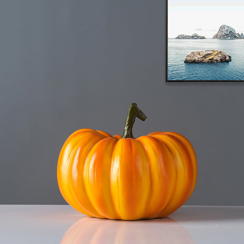 Decorative Halloween Pumpkin Figure - Style C