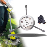 Lawn Edger Trimmer – Durable Metal Build, Tool-Free Quick-Change Blades & 3 or 6 Pack