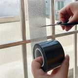 Window Screen Repair Tape – Fiberglass Mesh, 200×5cm & UV-Resistant