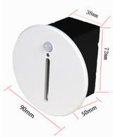 BowLift | Luca – Stylish stair lighting with sensor technology