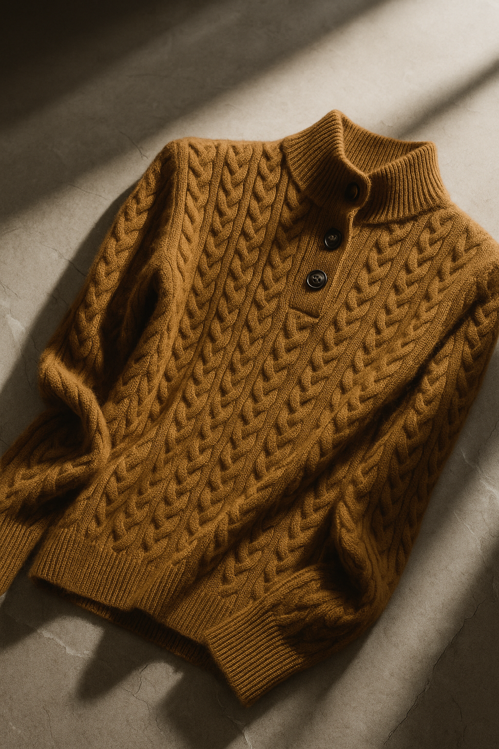 Enhanced Product Title: "Arden Pullover mit Knopfleiste für Damen – Stilvoller, Bequemer Strickpullover in Verschiedenen Farben" 

This title includes relevant keywords and phrases that can help improve visibility and attract potential buyers.