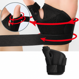 Relief for De Quervain’s Tendonitis – Breathable Adjustable Compression – Everyday & Active Use Kalsten