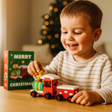 Christmas Building Block Figures – Santa, Elf, Snowman & Tree Sets
