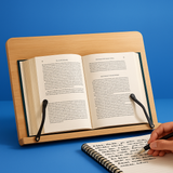 Foldable Adjustable – Wooden Stable Frame – Cookbooks Tablets and Hands-free Reading Kalsten