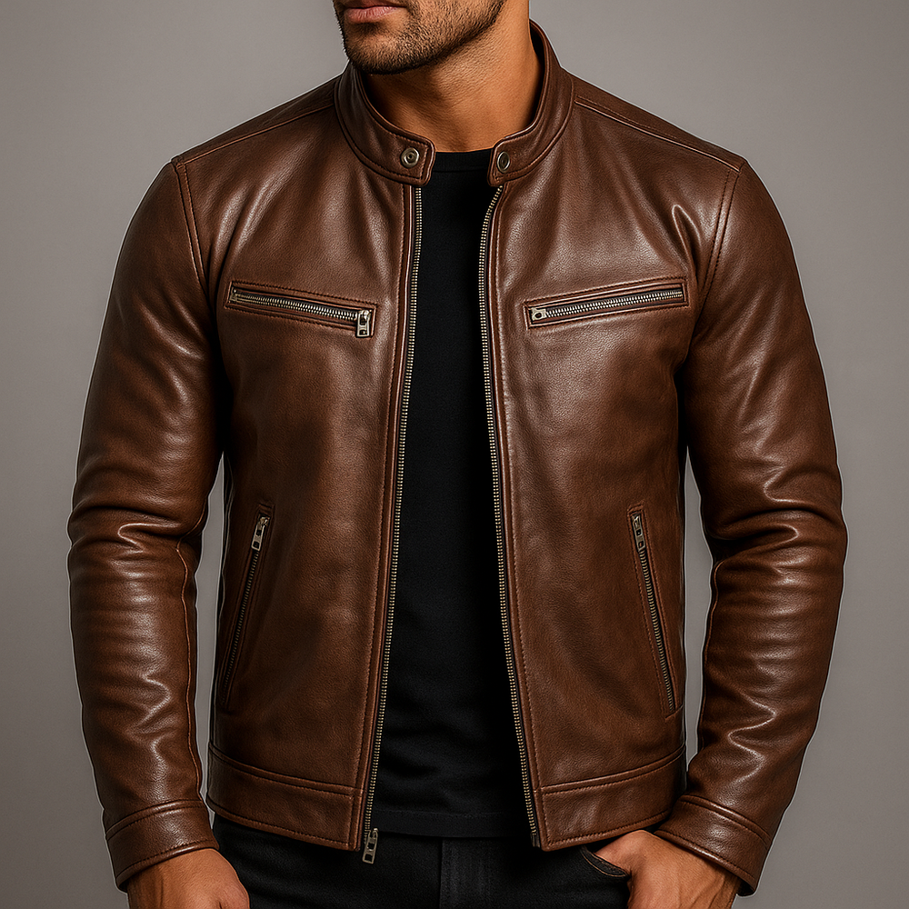 Vintage Hawthorne Jacket - Classic Retro Style Outerwear for Men/Women